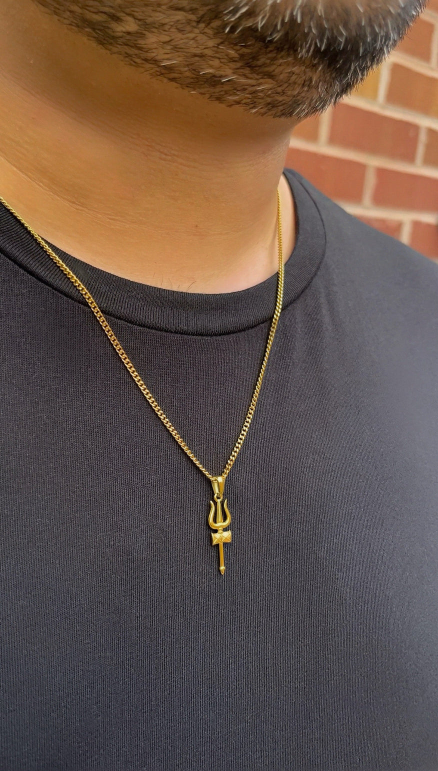 Trishul Pendant