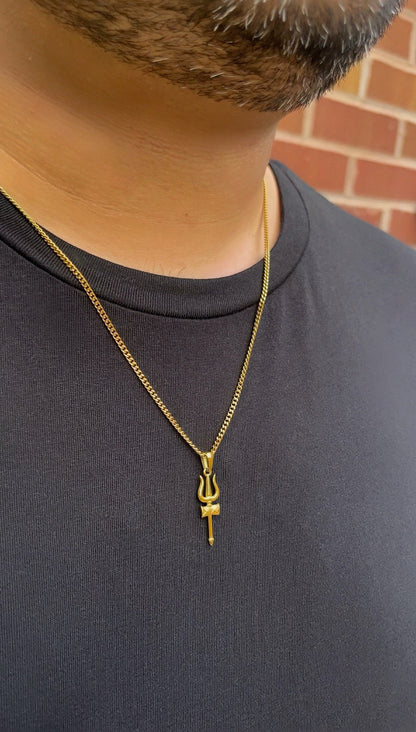 Trishul Pendant